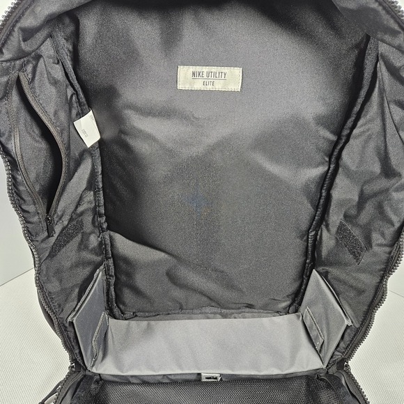 Nike Utility Elite FSU Florida State Seminoles Backpack Black Training Bag 32L - Picture 9 of 9